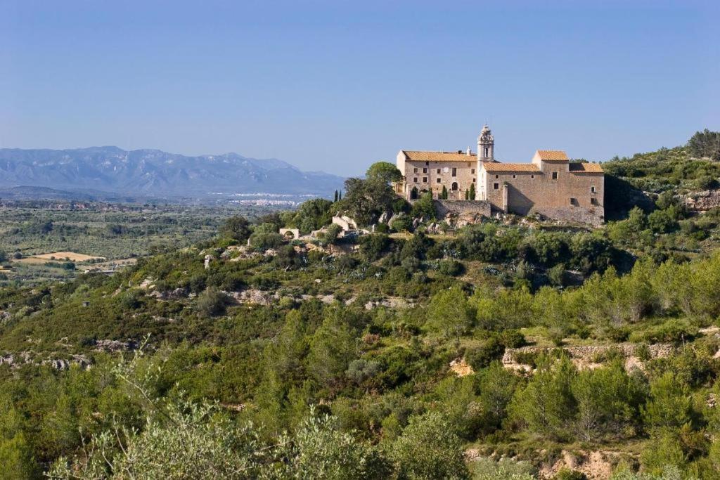 Apartamento Con Estilo Y Acogedor Sant Mateu Kültér fotó