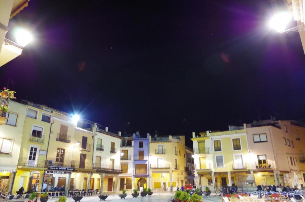 Apartamento Con Estilo Y Acogedor Sant Mateu Kültér fotó