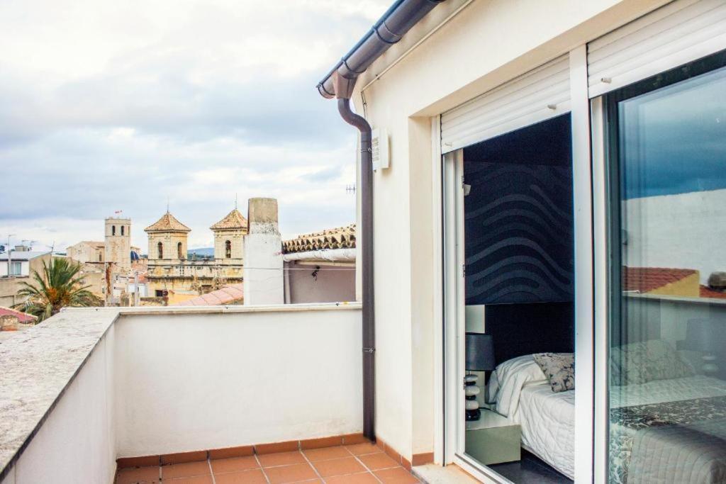 Apartamento Con Estilo Y Acogedor Sant Mateu Kültér fotó