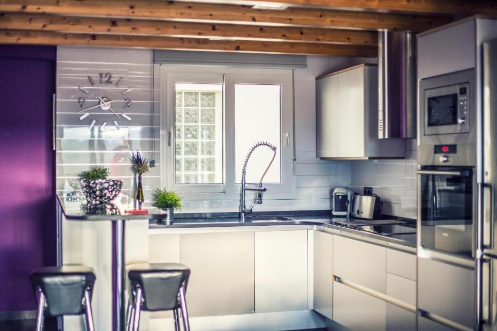 Apartamento Con Estilo Y Acogedor Sant Mateu Kültér fotó