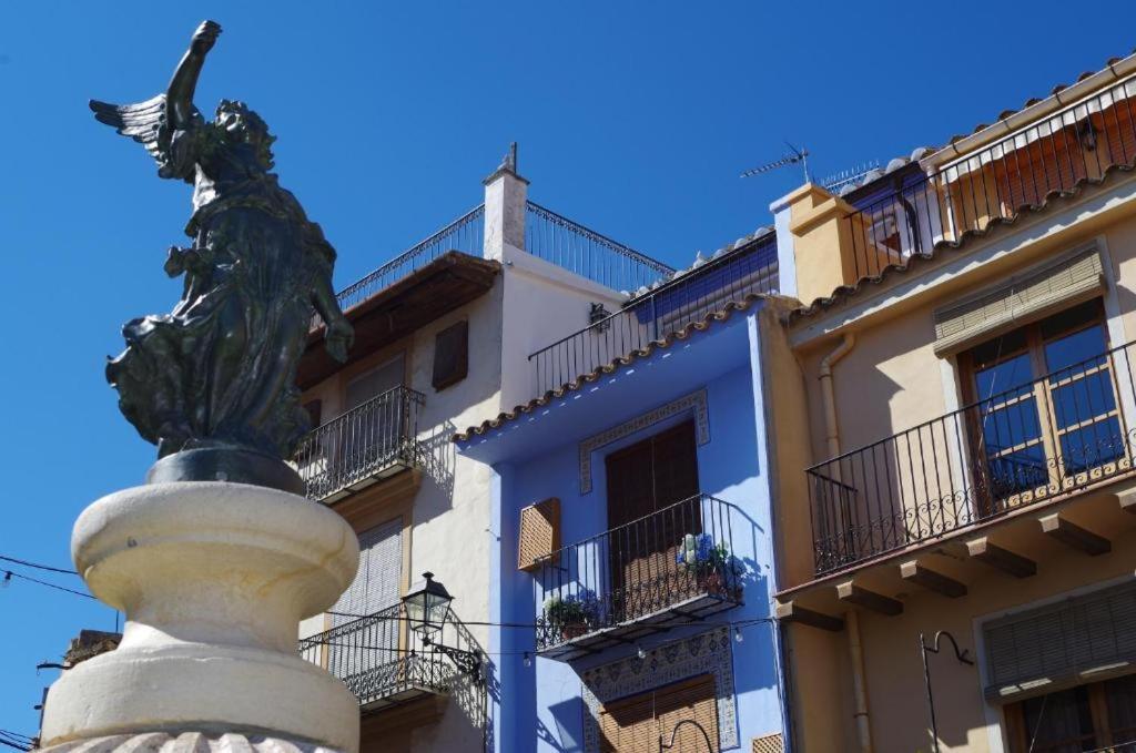 Apartamento Con Estilo Y Acogedor Sant Mateu Kültér fotó
